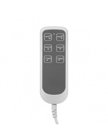 Electric cosmetic chair SILLON CLASSIC 3 motors pink