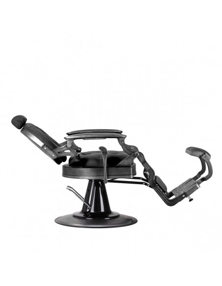 Barber chair Gabbiano Niccolo Black