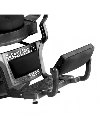 Barber chair Gabbiano Niccolo Black