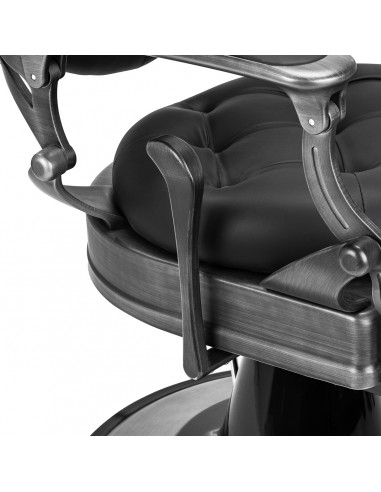 Barber chair Gabbiano Niccolo Black