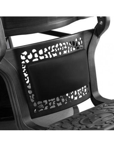 Barber chair Gabbiano Niccolo Black