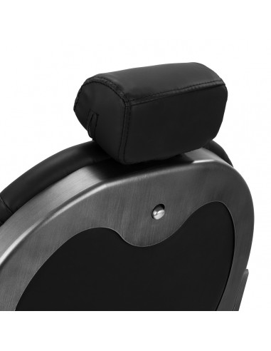 Barber chair Gabbiano Niccolo Black