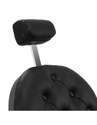 Barber chair Gabbiano Niccolo Black