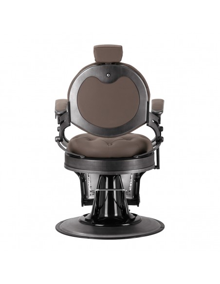 Barber chair Gabbiano Niccolo Brown