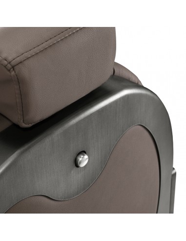 Barber chair Gabbiano Niccolo Brown