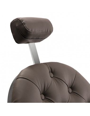 Barber chair Gabbiano Niccolo Brown