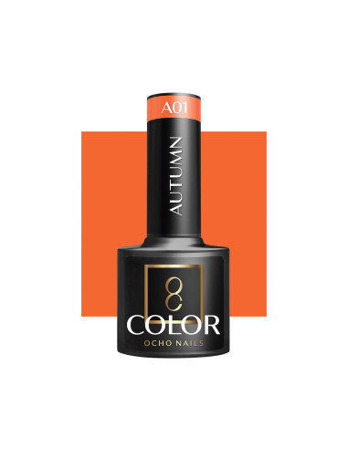 OCHO NAILS Hybrid nail polish Autumn A01 -5 g
