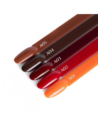 OCHO NAILS Hybrid nail polish Autumn A05 -5 g