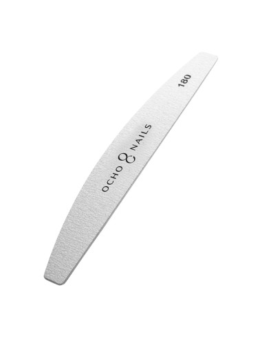 Ocho Nails replacement papers for half-moon metal file. 180 10 pcs.