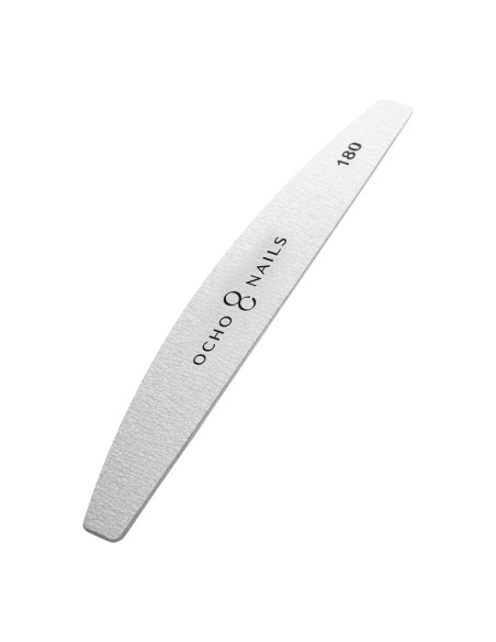 Ocho Nails replacement papers for half-moon metal file. 180 10 pcs.
