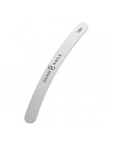 Ocho Nails banana file 100/180 10 pcs.