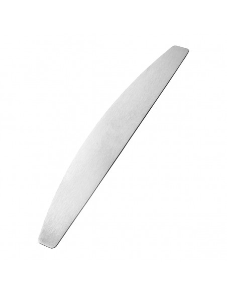 Ocho Nails half-moon metal core file - base