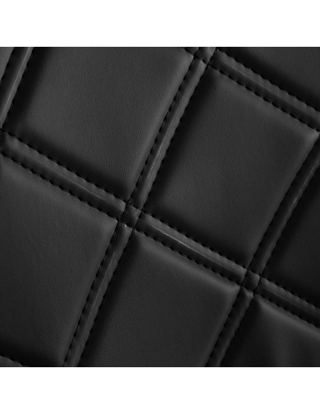 Barber chair Gabbiano Leonardo Gold Black