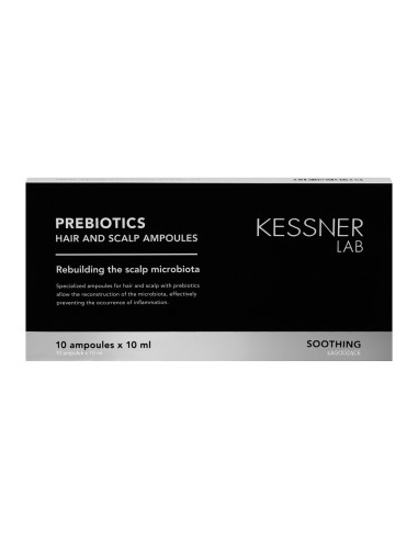 KESSNER LAB Prebiotic ampoules for scalp and hair 10 x 10 ml