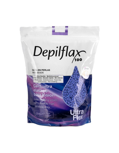 Depilflax 100 Mauve with titanium dio