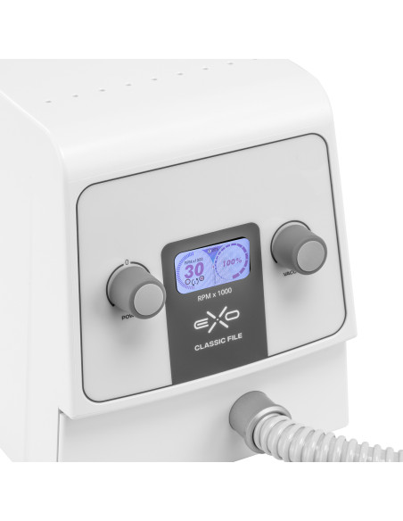 Exo Classic File New Edition podiatry nail drill with dust absorber