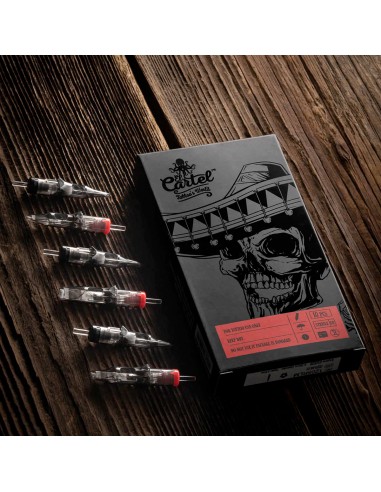 Tattoo Cartridge EL CARTEL V2 - 0.35 7RM-W LongTaper 10pcs.