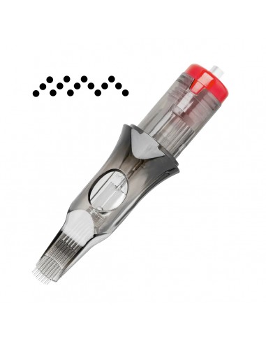 Tattoo Cartridge EL CARTEL V2 - 0.35 15RM-W LongTaper 10pcs.