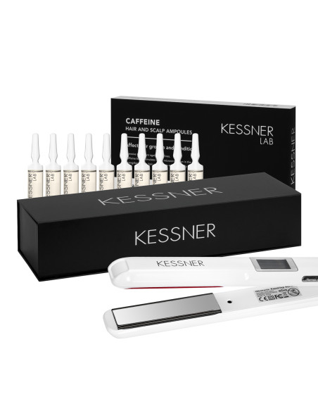 Kessner Lab Caffeine Hair Care and Ampoules Set