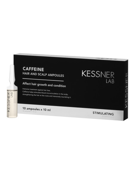 Kessner Lab Caffeine Hair Care and Ampoules Set