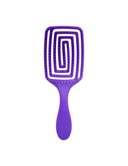 Set Flexible Hair Brush O-327 purple and Kessner Lab Caffeine Ampoules  