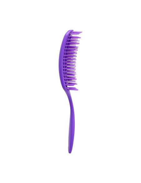 Set Flexible Hair Brush O-327 purple and Kessner Lab Caffeine Ampoules  