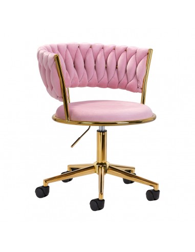 4Rico swivel chair QS-GW01G pink