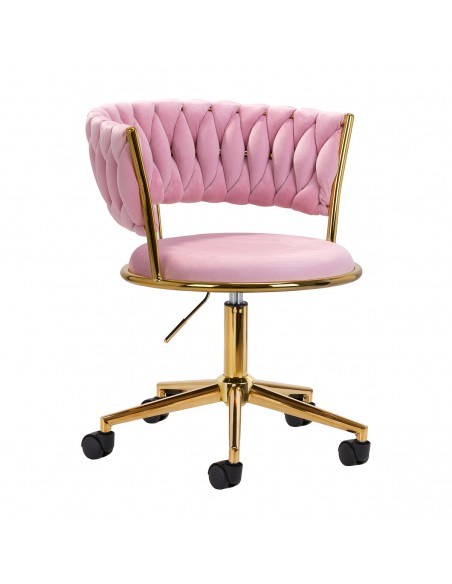 4Rico swivel chair QS-GW01G pink