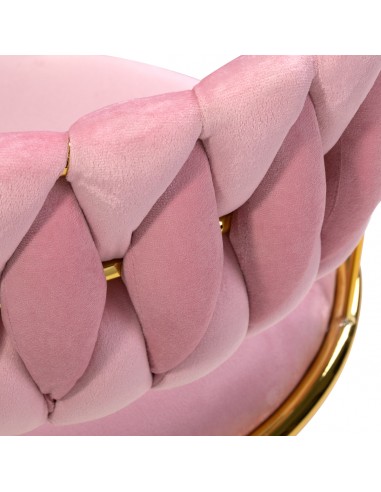 4Rico swivel chair QS-GW01G pink