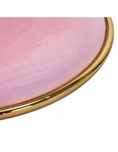 4Rico swivel chair QS-GW01G pink