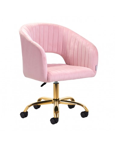 4Rico swivel chair QS-OF212G pink