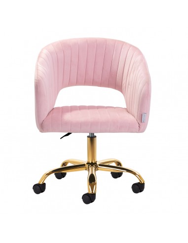 4Rico swivel chair QS-OF212G pink
