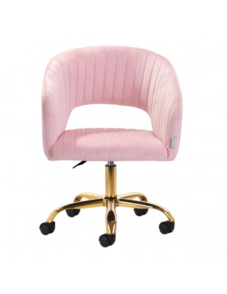 4Rico swivel chair QS-OF212G pink