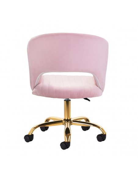4Rico swivel chair QS-OF212G pink