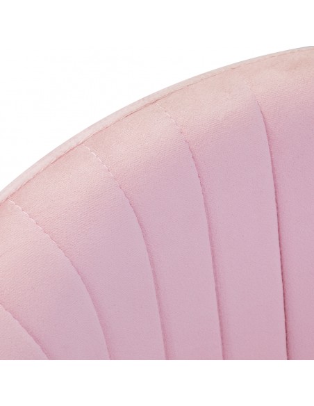 4Rico swivel chair QS-OF212G pink