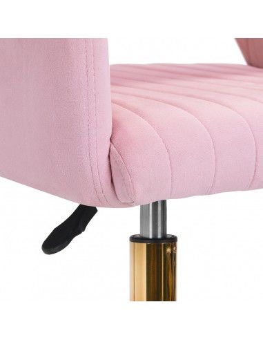 4Rico swivel chair QS-OF212G pink