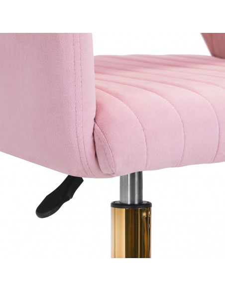 4Rico swivel chair QS-OF212G pink