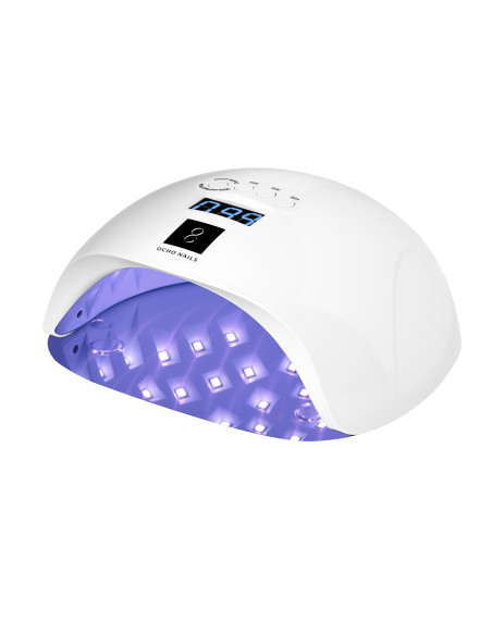 UV LED Lamp OCHO NAILS X13 65W white with mirrored bottom