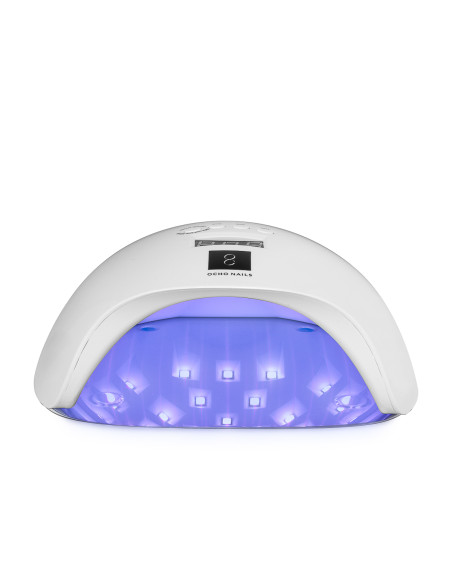 UV LED Lamp OCHO NAILS X13 65W white with mirrored bottom