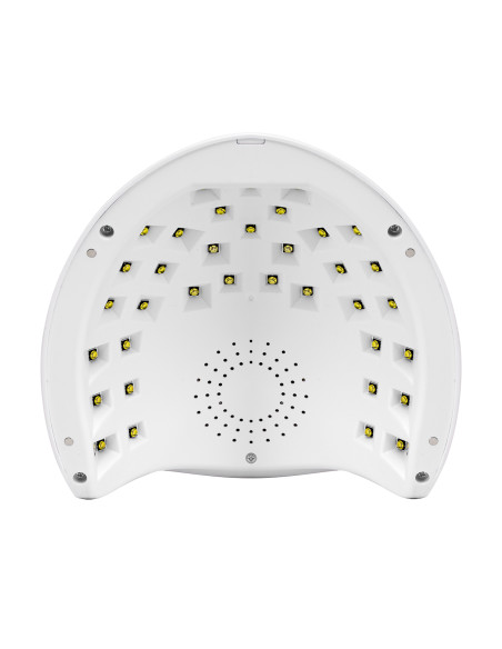 UV LED Lamp OCHO NAILS X13 65W white with mirrored bottom