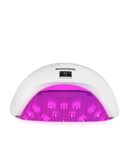 LED UV Lamp OCHO NAILS X13 Plus 65W red light white ccc 