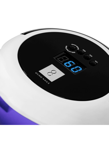 OCHO NAILS LED UV lamp X2 75W white 