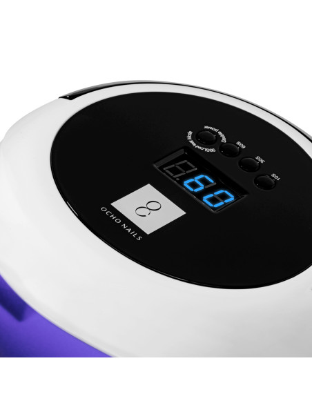 OCHO NAILS LED UV lamp X2 75W white 