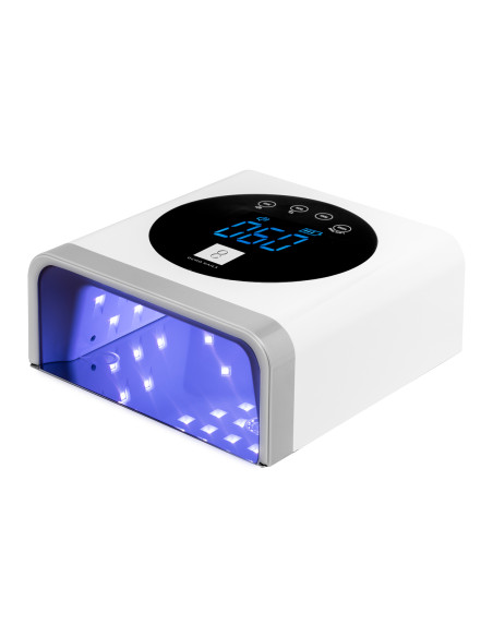 OCHO NAILS LED UV lamp X22 72W wireless white with mirrored bottom