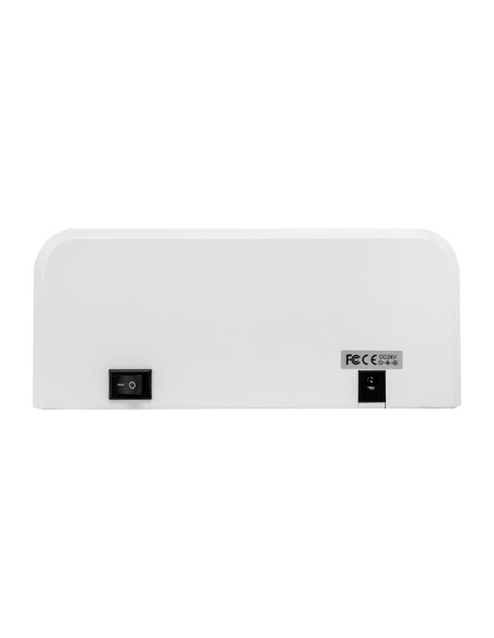 OCHO NAILS LED UV lamp X22 72W wireless white with mirrored bottom