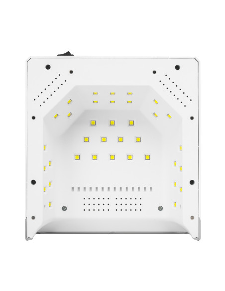 OCHO NAILS LED UV lamp X22 72W wireless white with mirrored bottom