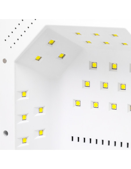 OCHO NAILS LED UV lamp X22 72W wireless white with mirrored bottom