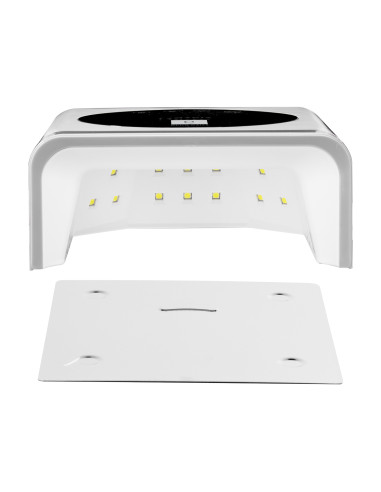 OCHO NAILS LED UV lamp X22 72W wireless white with mirrored bottom