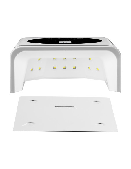 OCHO NAILS LED UV lamp X22 72W wireless white with mirrored bottom
