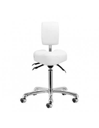 Giovanni podiatry stool 1005 white